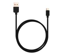 Câble USB type C vers USB 1m - Charge / Synchronisation Noir