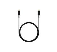 Câble USB type C vers USB type C 100W Charge et Synchro 1m Original Noir