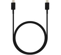 Câble USB type C vers USB type C 100W Charge et Synchro 1m Original Samsung Noir