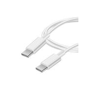 Câble USB Type C vers USB Type C 1M Charge et Synchronisation Blanc