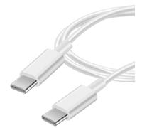 Câble Usb Type C Vers Usb Type C 2m Charge Et Synchronisation Maxlife Blanc