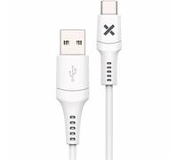 Câble USB Type C Wefix 1m Blanc