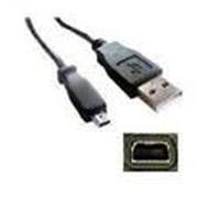 Câble USB U8 U-8 de rechange compatible avec Kodak Easyshare P712, P850, P880, Photo Frame Dock 2, Camera Dock Series 3, V530, V550, V570, V603, V610, V705, V803, V1003, V1073, V122 33, V1. 253, V1273