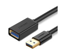 Câble USB - UGREEN - Extension 0,5M - USB 3.0 - Noir - Transfert de données