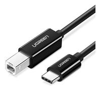 Câble USB - UGREEN - Imprimante USB C vers B - 1M - 480 Mbps - Noir