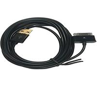 Câble USB Ultra Long 2 metres pour Samsung Galaxy Tab/Galaxy tab2/Galaxy note10.1 P1000 P6200 P6210 P6800 P6810 P7100 P7110 P7300 P7310 P7500 P7510 P7501 P7511 P5100 P5110 N8000 N8100