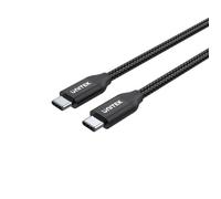 UNITEK Câble USB-C C14059BK 2 m USB-C vers USB-C 100W (20V/5A) USB 2.0 Noir