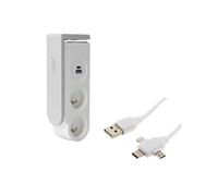 Zenitech - Câble USB universel C/Micro USB + multiprise clipsable Gekko G