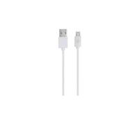 RealPower Câble USB 255649 – USB 2.0 USB-A mâle vers Lightning, 1,00 m, blanc