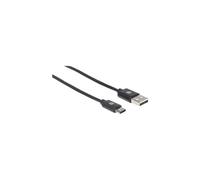 Manhattan Câble USB USB 2.0 USB-A mâle, USB-C® mâle 3,00 m noir 354936