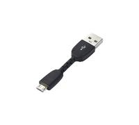 Câble USB USB 2.0 USB-A mâle, USB-Micro-B mâle 0.05 m noir RF-4260171