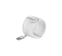 Renkforce Câble USB USB 2.0 USB-C® mâle, Connecteur Lightning 2.00 m blanc TO-6897015