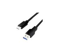 Câble USB USB 3.2 Gen1 (USB 3.0) USB-A mâle, USB-C mâle 1.50 m noir CU0169