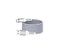 Câble USB/USB-C magnétique, USB2,0 - 20V/3A 60W, 1mètre Violet