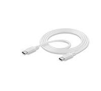 Câble USB USB-C vers USB-C 5A Compatible Samsung Super Fast Charging 45W Blanc