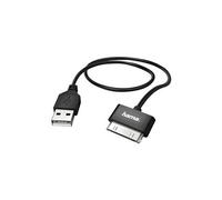 - Câble USB - USB (M) pour connecteur à 30 broches de station d'accueil Samsung (M) - 1.2 m - noir