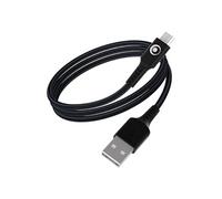 - Câble USB - USB (M) pour Micro-USB de type B (M) - 2.1 A - 1.2 m - noir