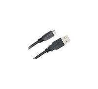 - Câble USB - USB (M) pour Micro-USB de type B (M) - USB 2.0 - 3 m - noir