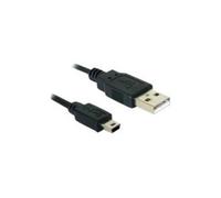 - Câble USB - USB (M) pour mini USB type B (M) - 1 m