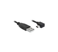 DeLock Câble USB 2.0 USB-A mâle, USB-Mini-B mâle, 5 m, noir (82684)