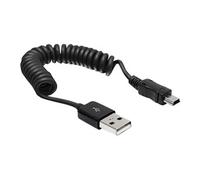DeLOCK USB 2.0/USB mini 0.6m câble USB 0,6 m USB A Mini-USB A Noir