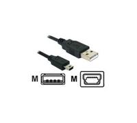 Cable USB USB2.0 Type A -> mini-B 5pin St/St 0,70m (82396) - Delock