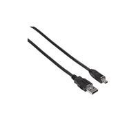 - Câble USB - USB (M) pour mini USB type B (M) - USB 2.0 - 1.8 m - noir
