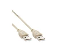 InLine 34350H câble USB 5 m USB A 0,48 Gbit/s Beige