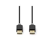 Nedis CCBW60000AT20 câble USB USB 2.0 2 m USB A Anthracite