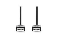 N CCGB60000BK20 - Câble USB 2.0, A Mâle > A Mâle, 2 m
