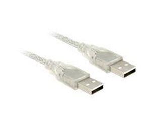 - Câble USB - USB (M) pour USB (M) - USB 2.0 - 2 m - transparent