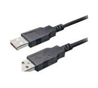 - Câble USB - USB (M) pour USB (M) - USB 2.0 - 3 m - noir