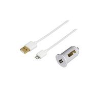 Hama 00034694 câble USB 1,5 m USB A USB B Gris