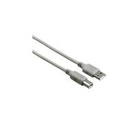 - Câble USB - USB (M) pour USB type B (M) - 1.8 m - gris