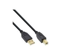 - Câble USB - USB (M) pour USB type B (M) - 1 m - noir