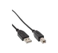 - Câble USB - USB (M) pour USB type B (M) - 7 m - noir