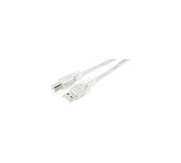 - Câble USB - USB (M) pour USB type B (M) - USB 2.0 - 1.8 m