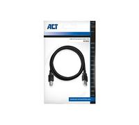 - Câble USB - USB (M) pour USB type B (M) - USB 2.0 - 1.8 m - noir