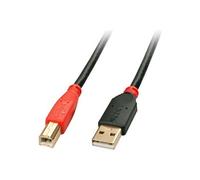 Lindy - Câble USB - USB (M) pour USB type B (M) - USB 2.0 - 10 m - actif
