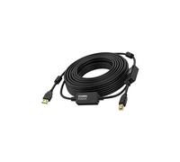 Vision TC 10MUSB+/BL/2 câble USB 10 m USB 2.0 USB A USB B Noir - Neuf