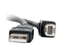 C2G Câble USB 81566 – USB 2.0 A/B 2 m Noir