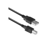 - Câble USB - USB (M) pour USB type B (M) - USB 2.0 - 5 m - noir