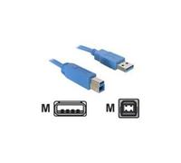 - Câble USB - USB (M) pour USB type B (M) - USB 3.0 - 1.8 m - pour Delock PCI Express Card