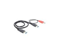 - Câble USB - USB type A (M) pour USB (alimentation uniquement), USB type A (M) - USB 3.0 - Chine