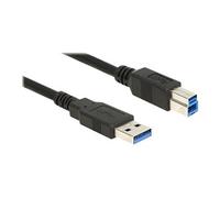 - Câble USB - USB type A (M) pour USB Type B (M) - USB 3.0 - 1.5 m - noir