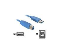 - Câble USB - USB type A (M) pour USB Type B (M) - USB 3.0 - 3 m - pour P/N: 89273
