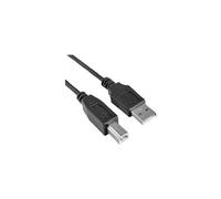 - Câble USB - USB type B (M) pour USB (M) - USB 2.0 - 1.8 m - noir