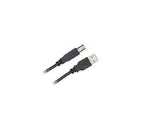 - Câble USB - USB type B (M) pour USB (M) - USB 2.0 - 1.8 m - noir