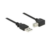DeLock Câble USB 83528 – USB 2.0 USB-A mâle vers USB-B mâle 2,00 m noir