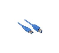 - Câble USB - USB Type B (M) pour USB type A (M) - USB 3.0 - 2 m - noir